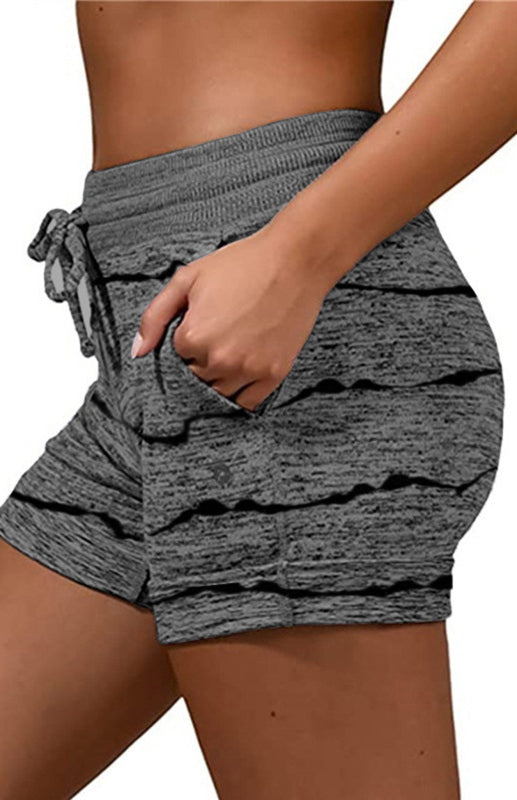 Ladies' Casual Waist-Stretch Shorts