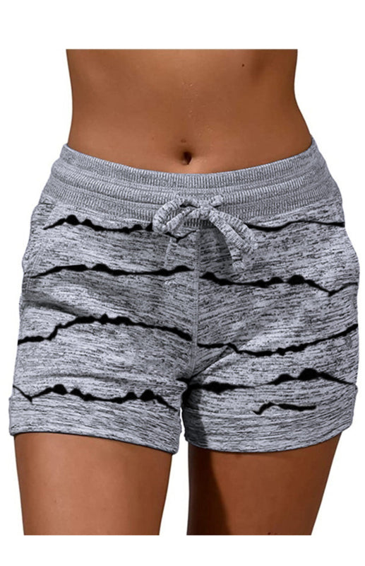 Ladies' Casual Waist-Stretch Shorts