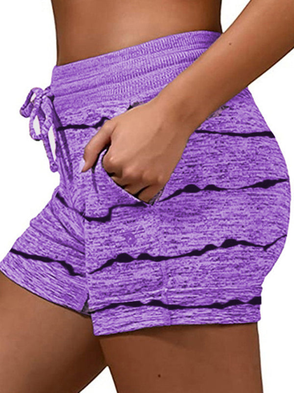 Ladies' Casual Waist-Stretch Shorts