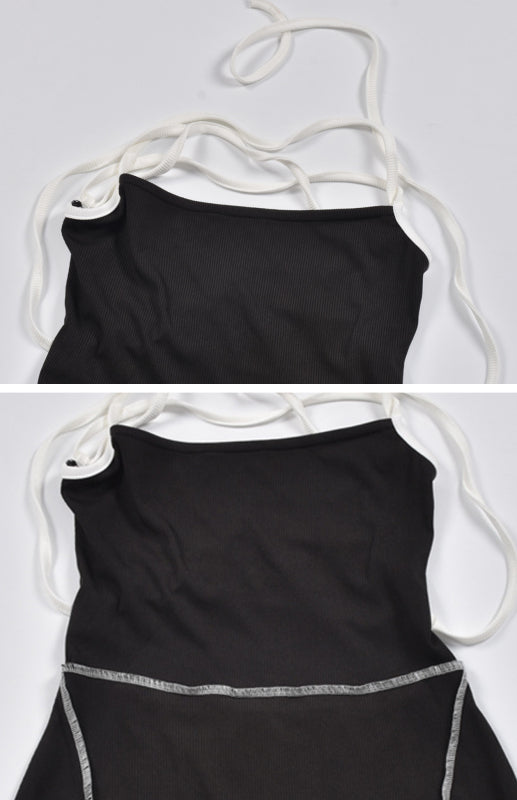 Skinny Halter Top