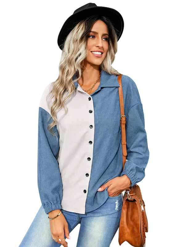Women's Loose Shirt Coat