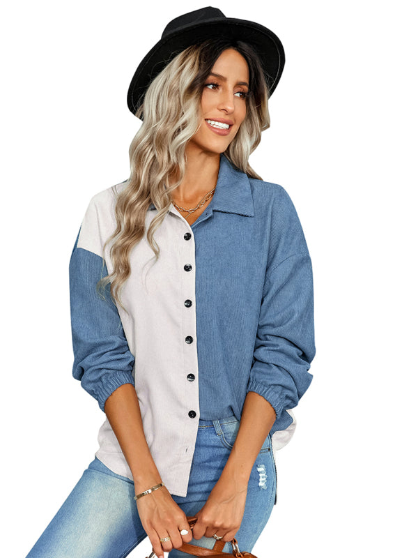 Women's Loose Shirt Coat