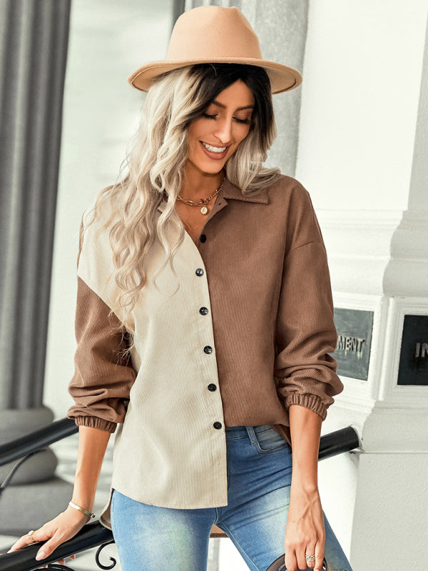 Women's Loose Shirt Coat