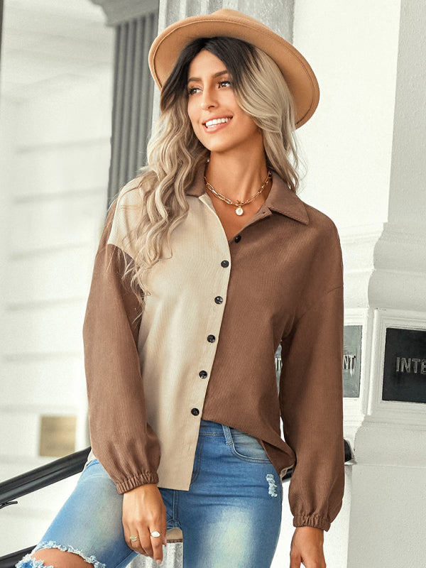 Women's Loose Shirt Coat