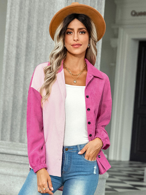 Women's Loose Shirt Coat