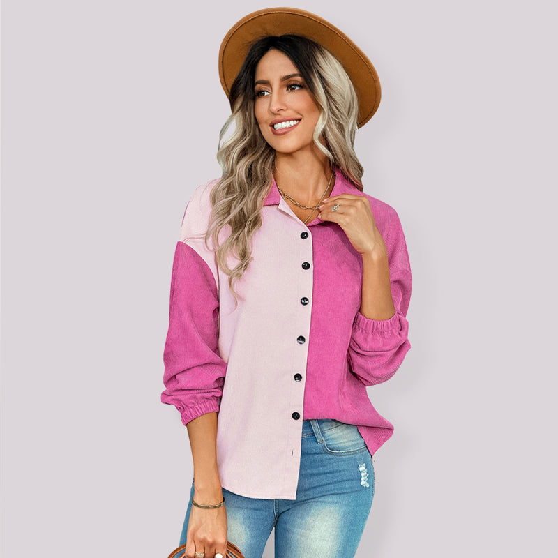 Women's Loose Shirt Coat