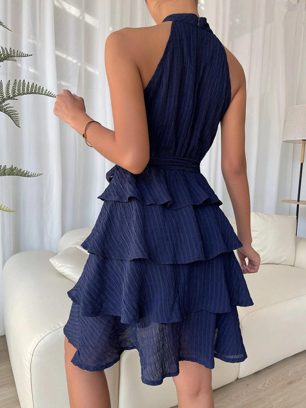 New-Style Pleated Dress