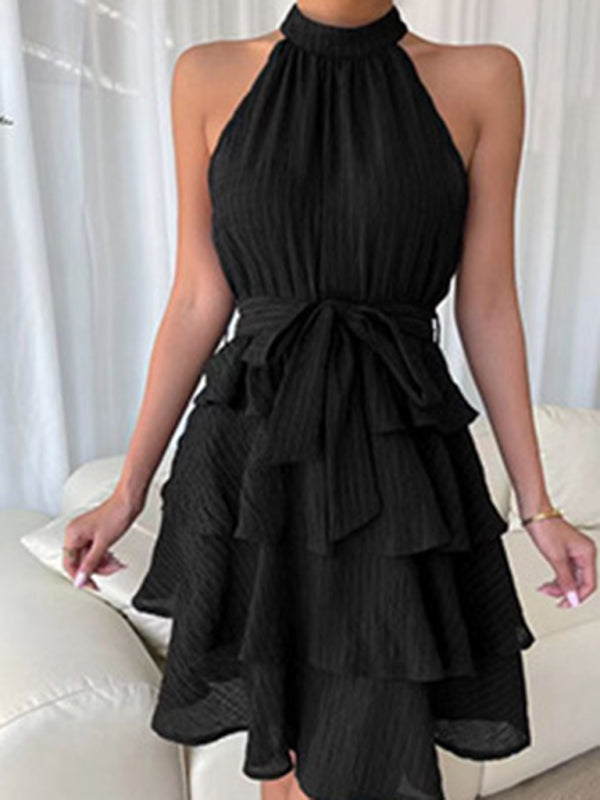 New-Style Pleated Dress