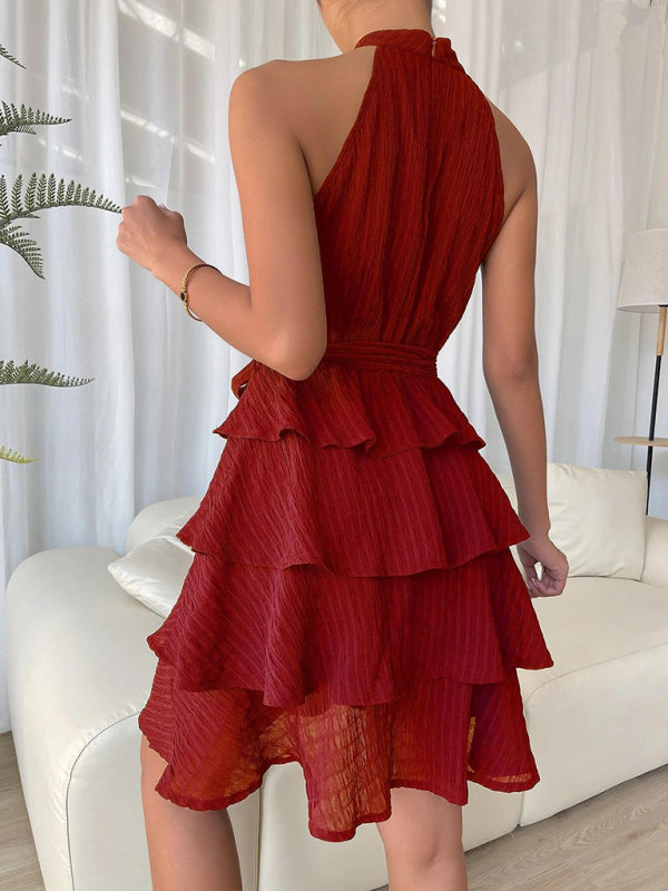 New-Style Pleated Dress