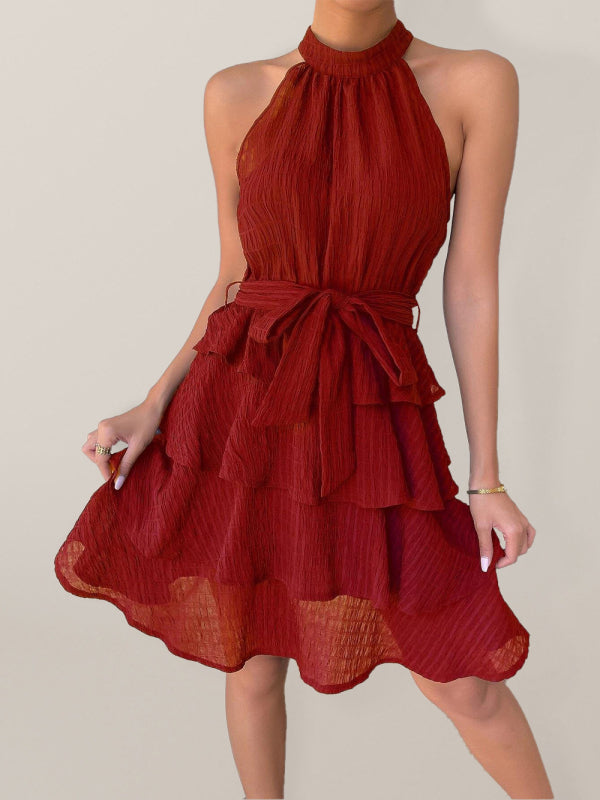 New-Style Pleated Dress