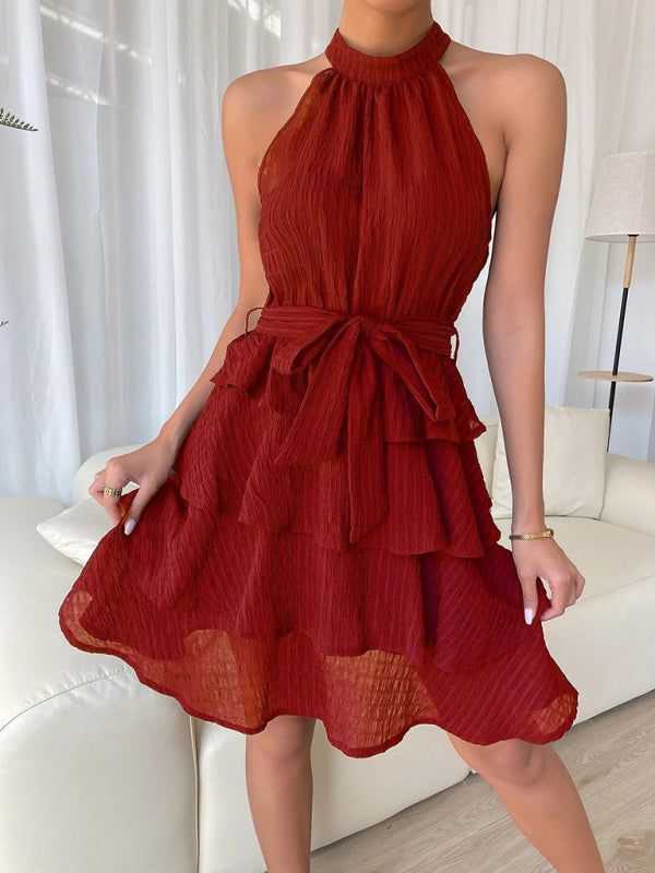 New-Style Pleated Dress