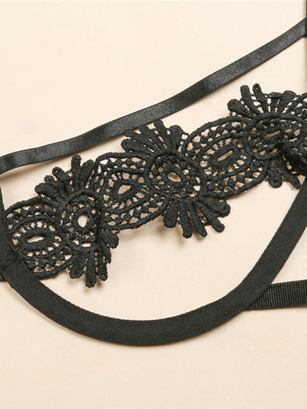 Three-Point Temptation Lingerie Set