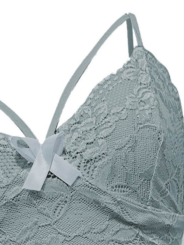 Lingerie Set With Lace