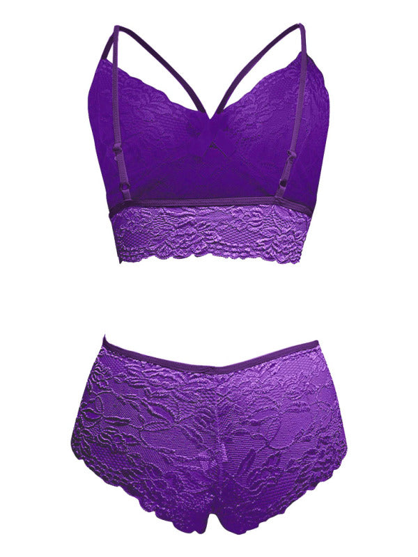 Lingerie Set With Lace