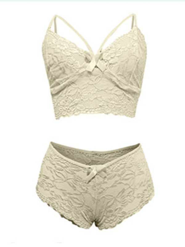 Lingerie Set With Lace