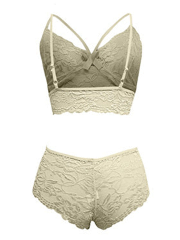 Lingerie Set With Lace