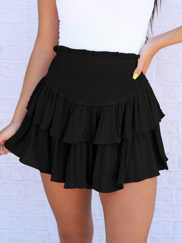 All-Match Cake Short Skirt