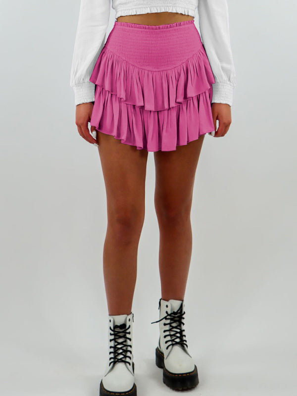 All-Match Cake Short Skirt