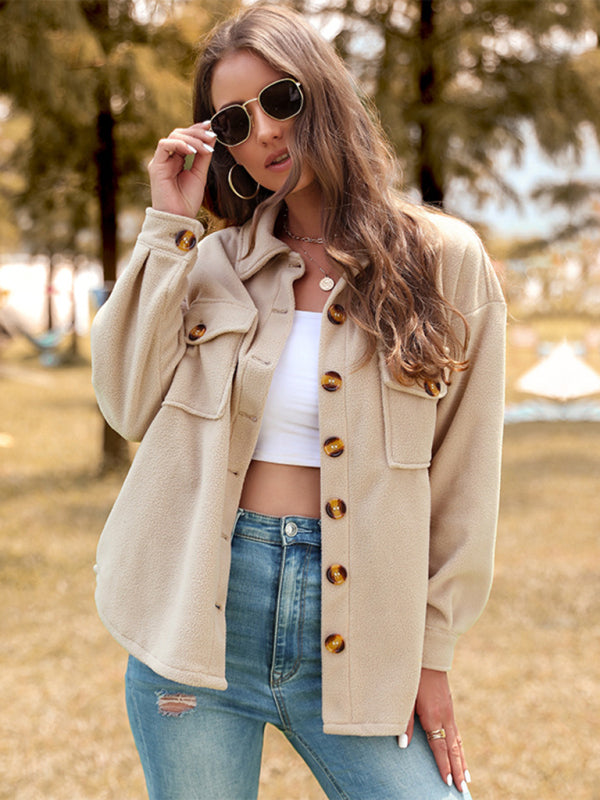 Women's Long-Sleeve Polar Fleece Jacket