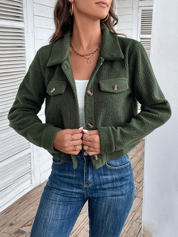 Women's Polar Short Fleece Jacket