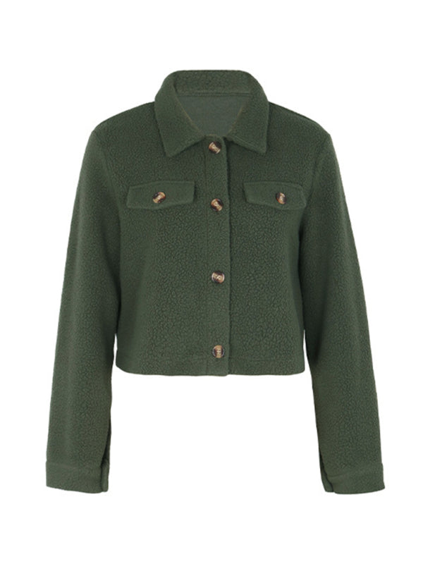 Women's Polar Short Fleece Jacket