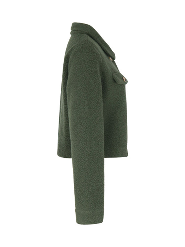 Women's Polar Short Fleece Jacket