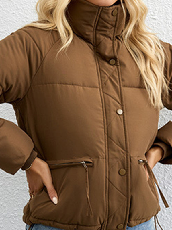 Casual Puffer Jacket for Women