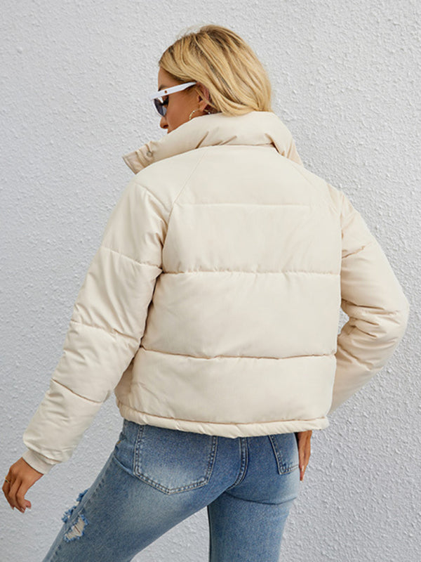 Casual Puffer Jacket for Women