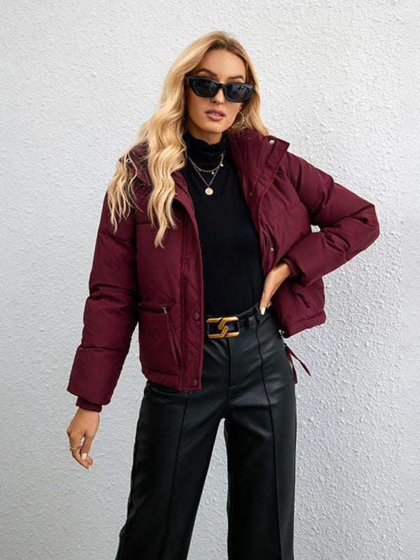 Casual Puffer Jacket for Women