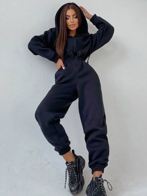 Stylish New Women's Zip-Up Casual Tracksuit