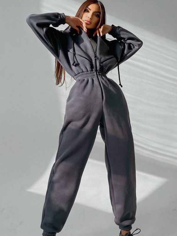 Stylish New Women's Zip-Up Casual Tracksuit