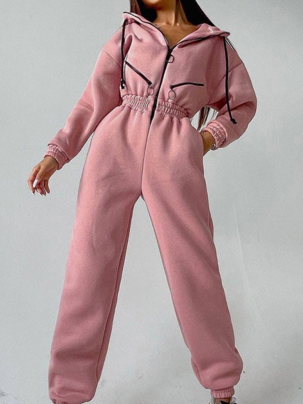 Stylish New Women's Zip-Up Casual Tracksuit