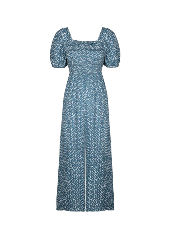 New Fashion Printed Jumpsuit