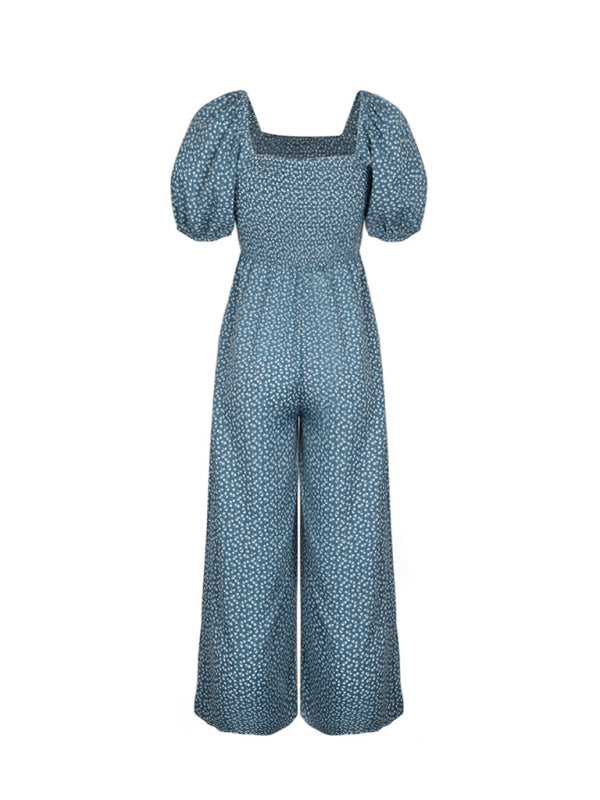New Fashion Printed Jumpsuit