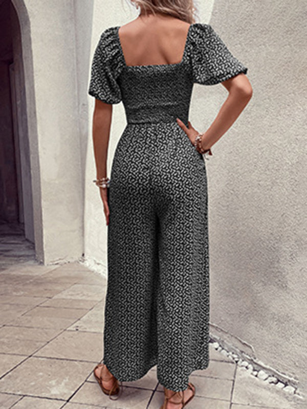 New Fashion Printed Jumpsuit