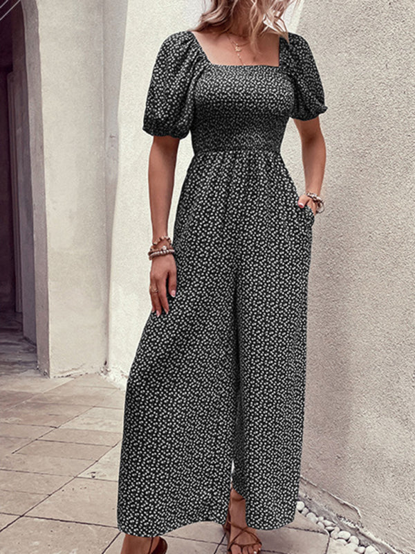 New Fashion Printed Jumpsuit