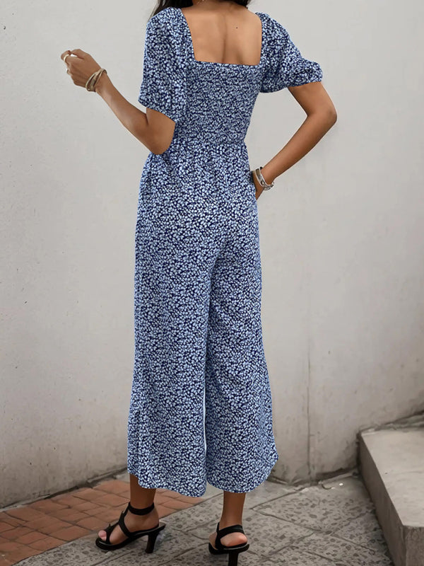 New Fashion Printed Jumpsuit