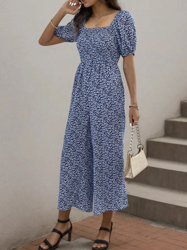 New Fashion Printed Jumpsuit