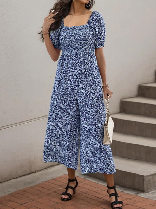 New Fashion Printed Jumpsuit