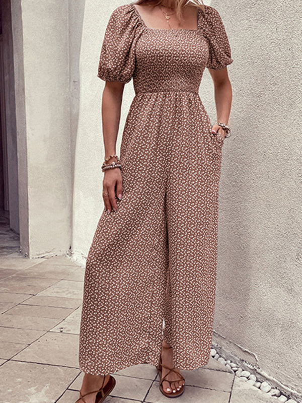 New Fashion Printed Jumpsuit
