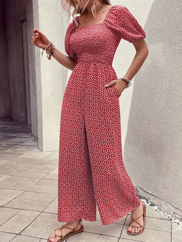 New Fashion Printed Jumpsuit