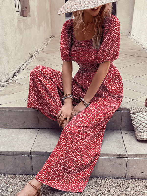 New Fashion Printed Jumpsuit