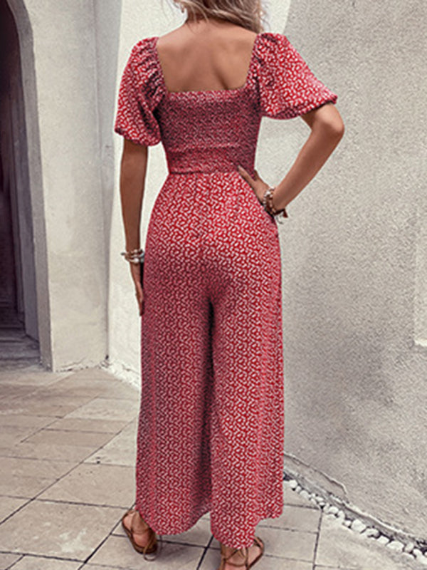 New Fashion Printed Jumpsuit