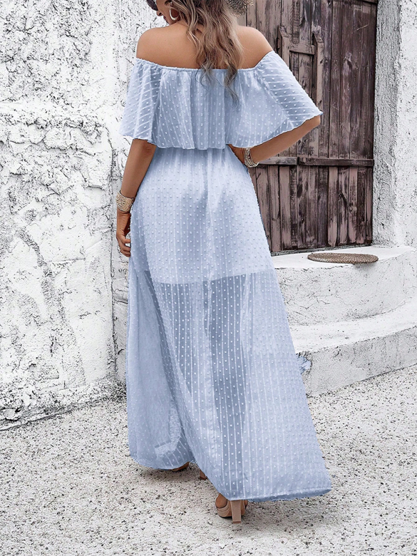 New Elegant Slit-Thigh Dress