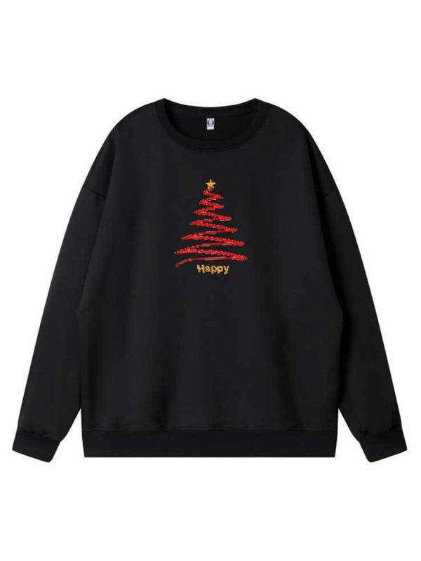 Women's Simple Christmas Sweatshirt