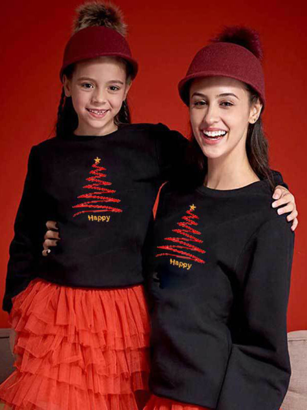 Women's Simple Christmas Sweatshirt