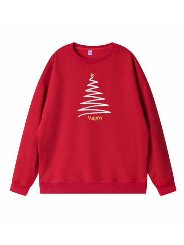 Women's Simple Christmas Sweatshirt