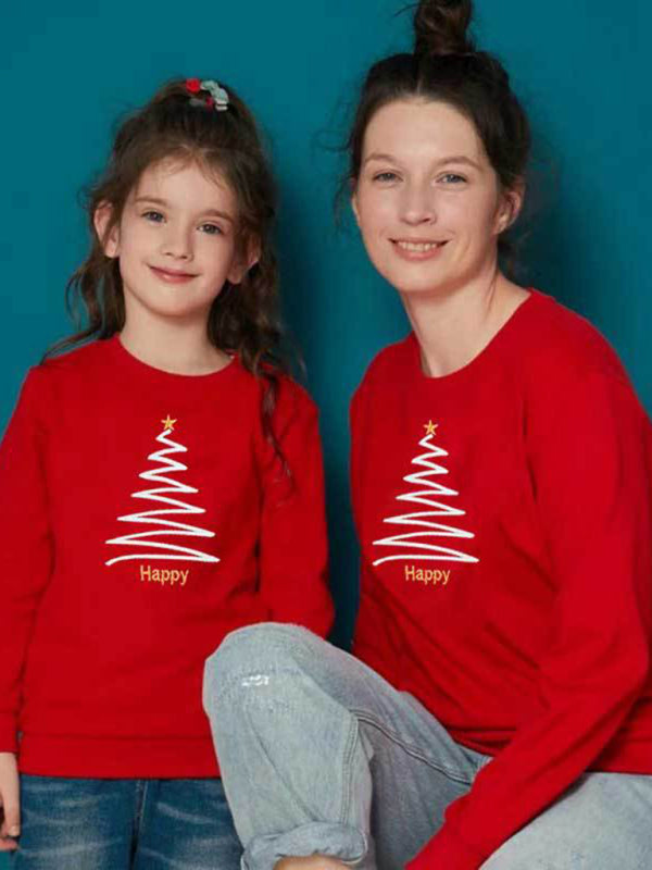 Women's Simple Christmas Sweatshirt